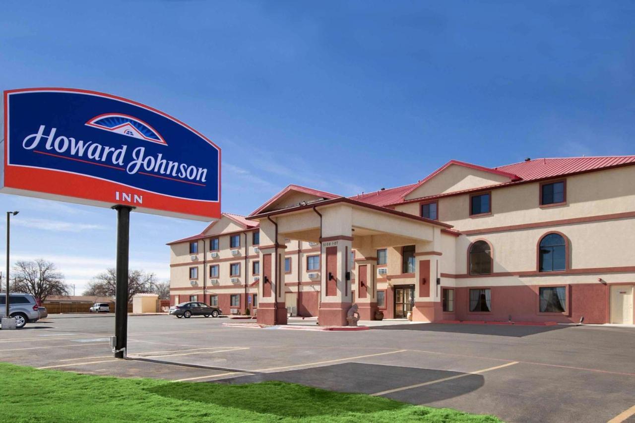 Howard Johnson By Wyndham Lubbock Tx Esterno foto